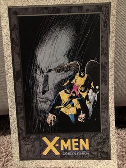 X-Men comic Ashcan Edition