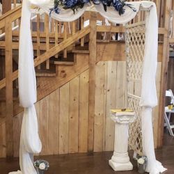 Wedding Arch Flowers & Swags