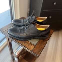 Men’s Black Dress Shoes Size 12