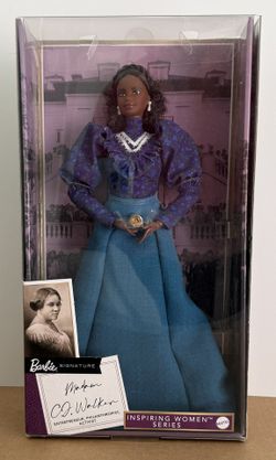 Inspiring Women Series Madam C.J. Walker Doll