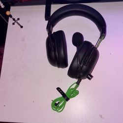 Razer BlackShark V2 X Gaming Headset: 7.1 Surround Sound - 50mm Drivers - Memory Foam Cushion - For PC, PS4, PS5, Switch - 3.5mm Audio Jack - Black