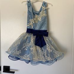 Tutu dance costume for 6 yo