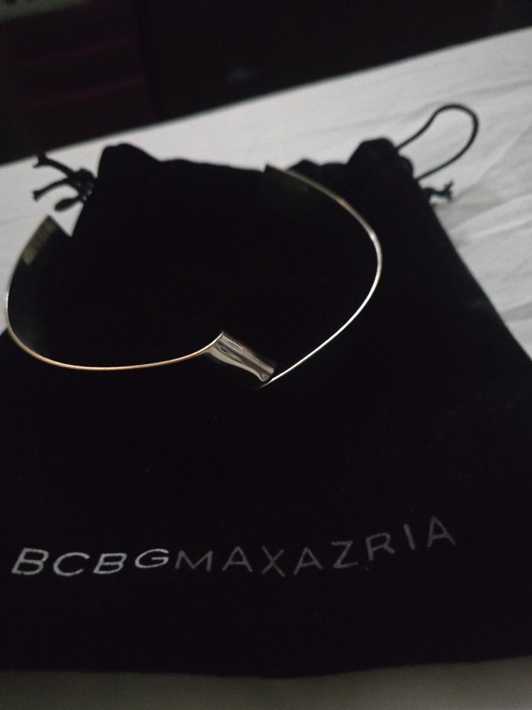 BCBG Choker Stainless Steel