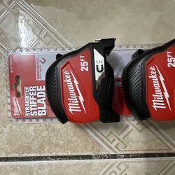 Milwaukee 25 ft. Compact Magnetic Tape Measure (2tapes Per Pack)