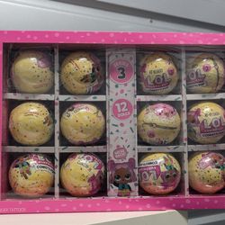 Lol Doll New 12 Pack Confetti 