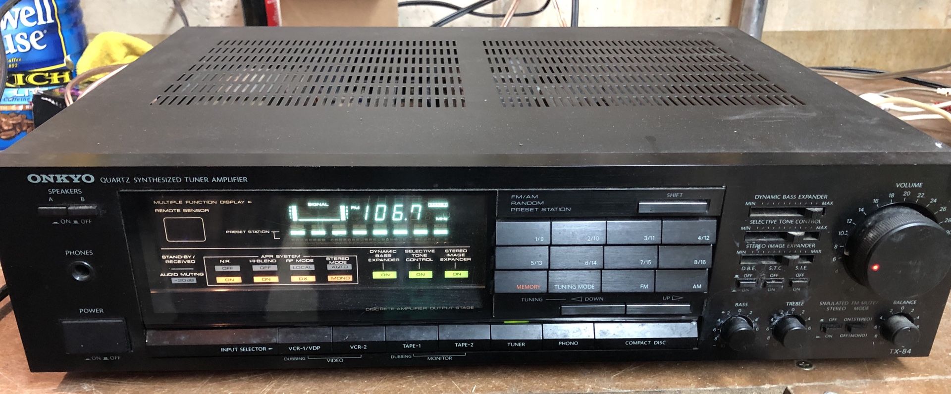 Onkyo TX-84