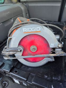 Rigid power saw