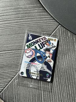 🔥 One Piece x LA Dodgers Collab Card – Brand New 🔥