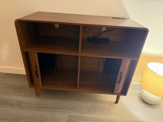 Brand new TV console/credenza.