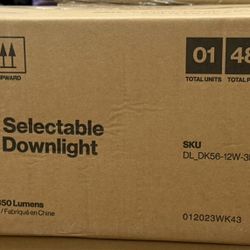 Sunco 5/6” Selectable Disk Downlight