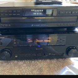 PIONEER SONY-5 DISC PLAYER 