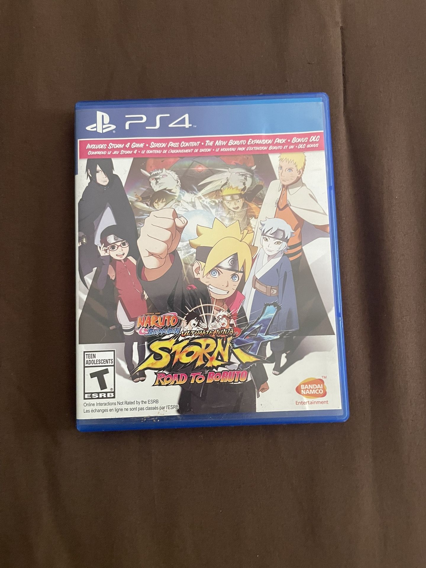 Naruto : Storm 4 PS4