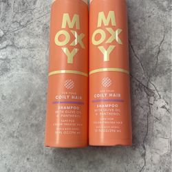 2X Bath & Body Works Moxy Coily Hair Shampoo  10oz New 