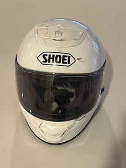 Shoei Qwest White Helmet Size Small 55-56cm