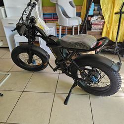 Electric bicycle 1500w 48v20ah