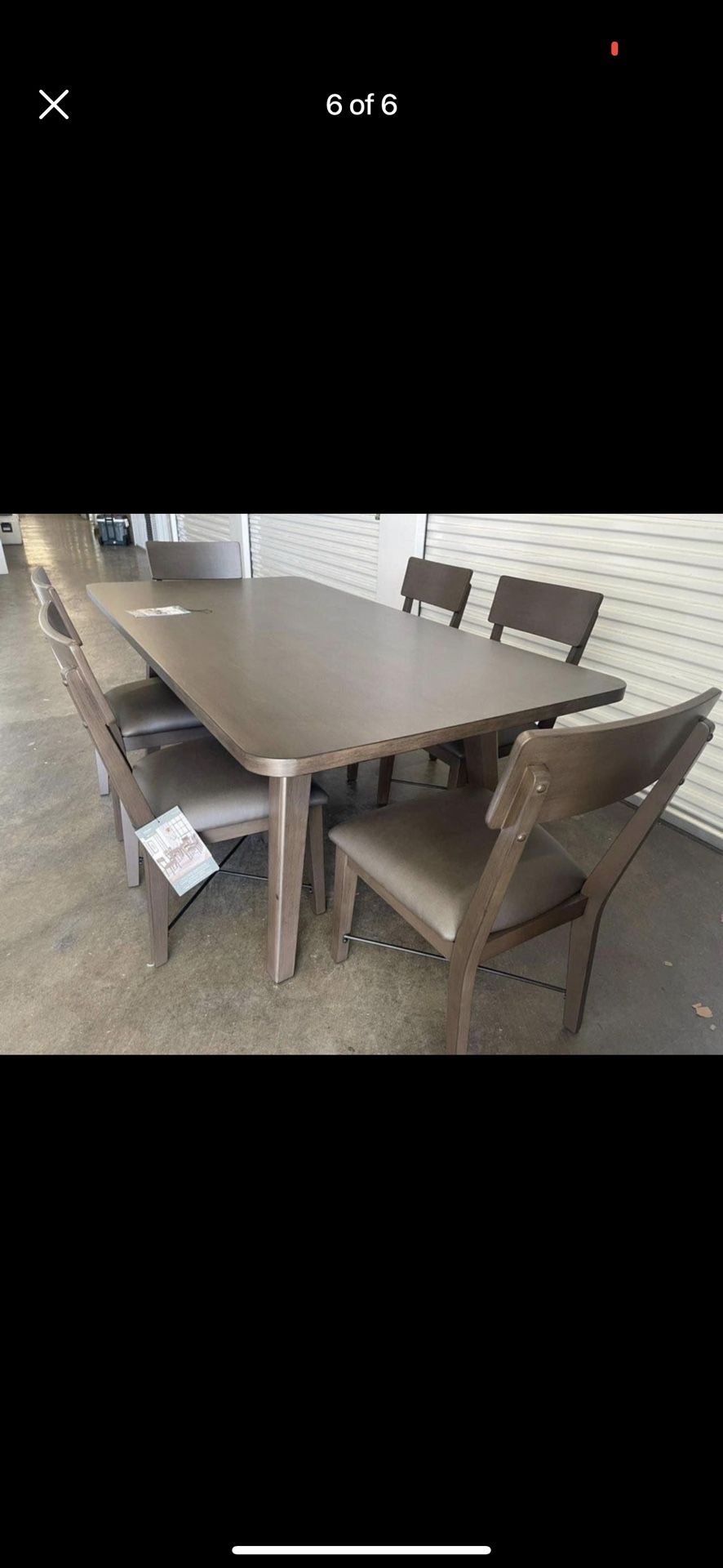 7 Piece Dining Set 