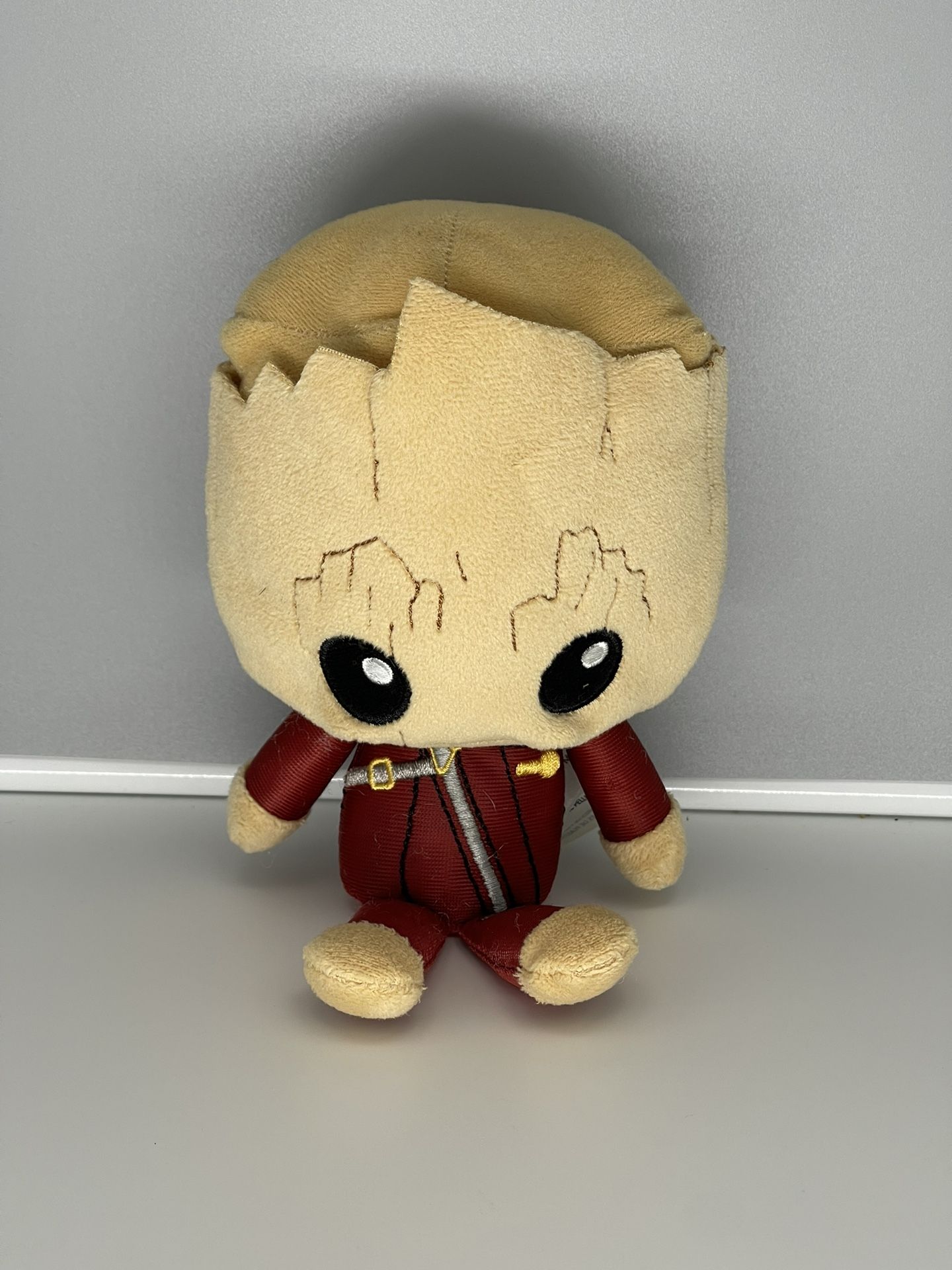 Groot Marvel Guardians of the Galaxy Vol 2 Hero Plushie Plush Stuffed Toy Funko EUC