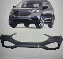 Ford Edge Front Bumper 20019-2024 Without Sensor Holes