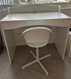 Desk + Child’s Chair