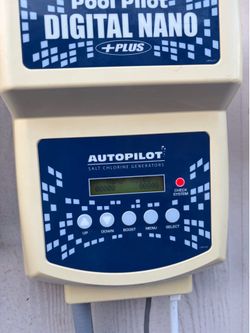 Autopilot Digital Nano Plus salt chlorinator