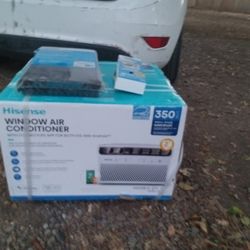 Hisense Window Air Conditioner Voice Activated W/ App