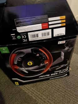 Racing Wheel (VIDEO GAME) 