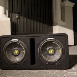 Kicker Dual Subwoofers