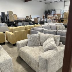 Sectional And Sofa Overstock! 