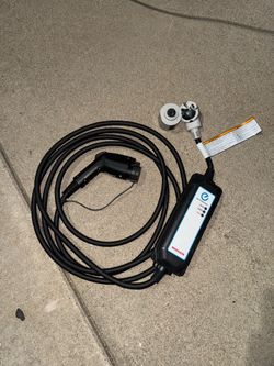 Nissan EV charger