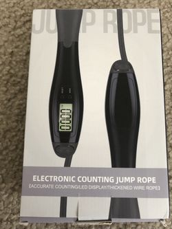 New Electronic Counting Jumping Rope 