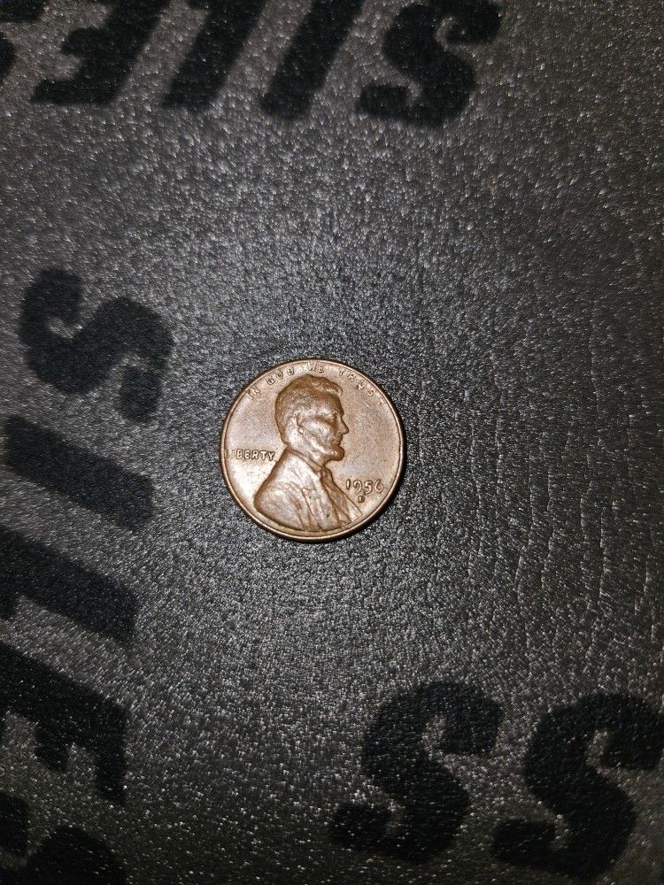 1956 d wheat d penney