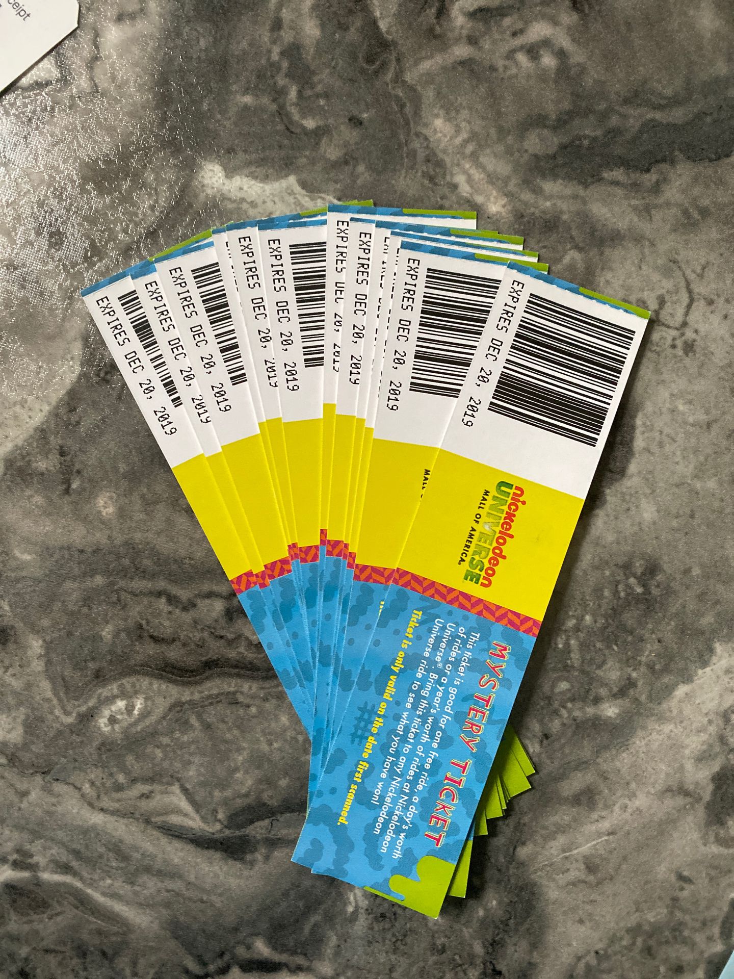 15 Nickelodeon universe mystery passes