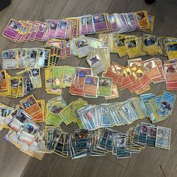 Lot Of 550+ Modern Pokémon Holos - Varying Sets!
