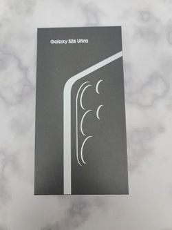 AVAILIBLE NOW! Samsung Galaxy S26 Ultra Unlocked Brand new - 5 Dollars down no credit needed!