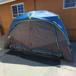 Camel Crown Tent For 6 People 