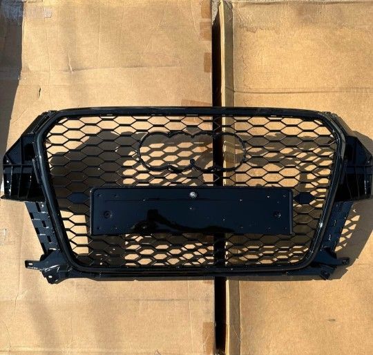 13-15 AUDI Q3 GRILLE GRILL PARRILLA