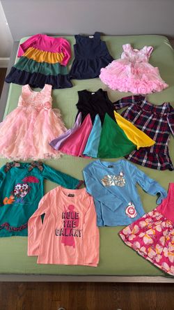 Children’s and adults used wear. Excellent conditions