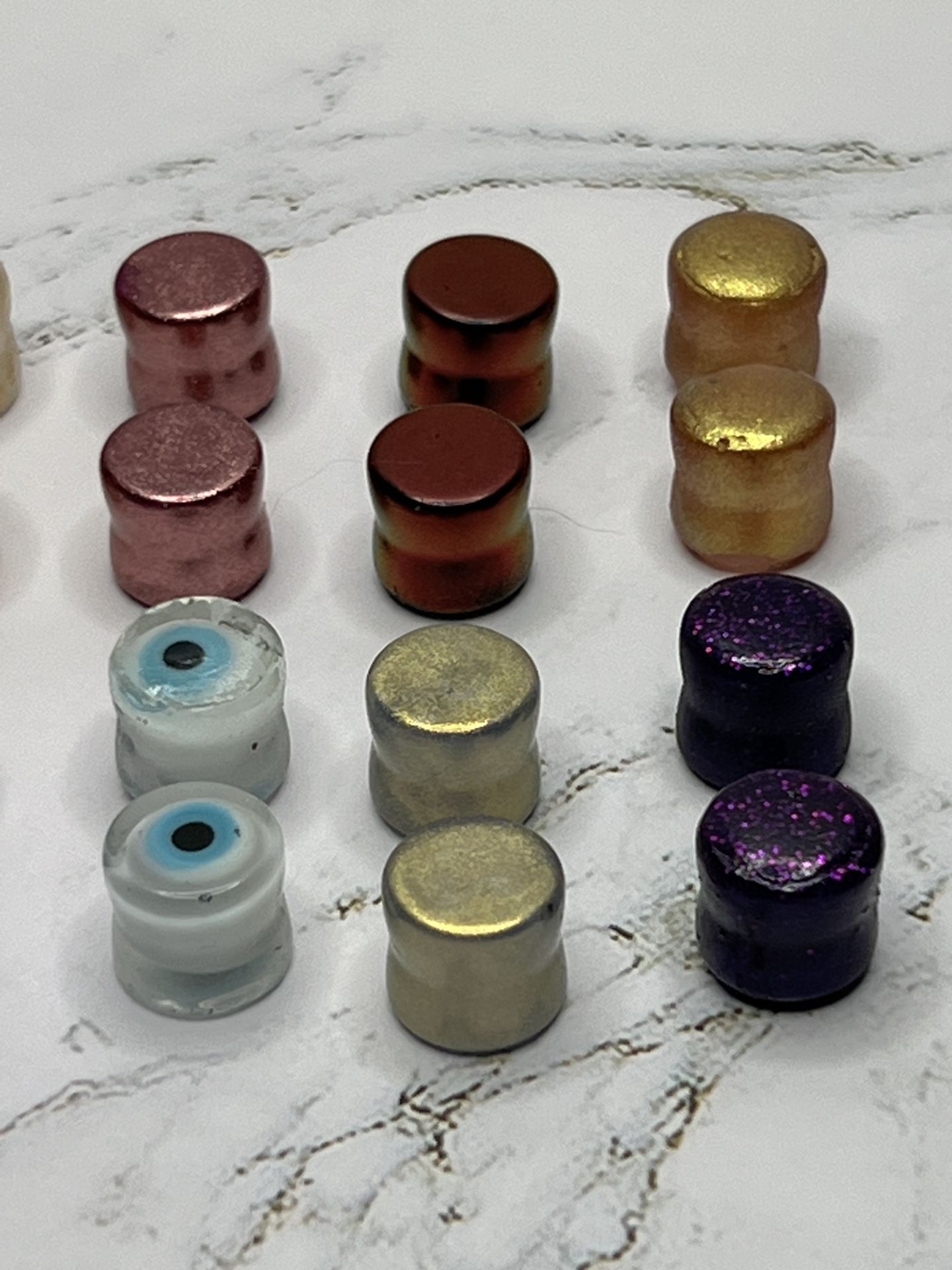 Handmade Resin Ear Guages