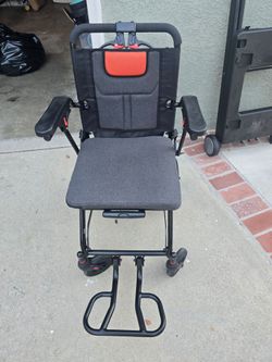 Weyral Super Lightweight Portable Transit Travel Wheelchair,