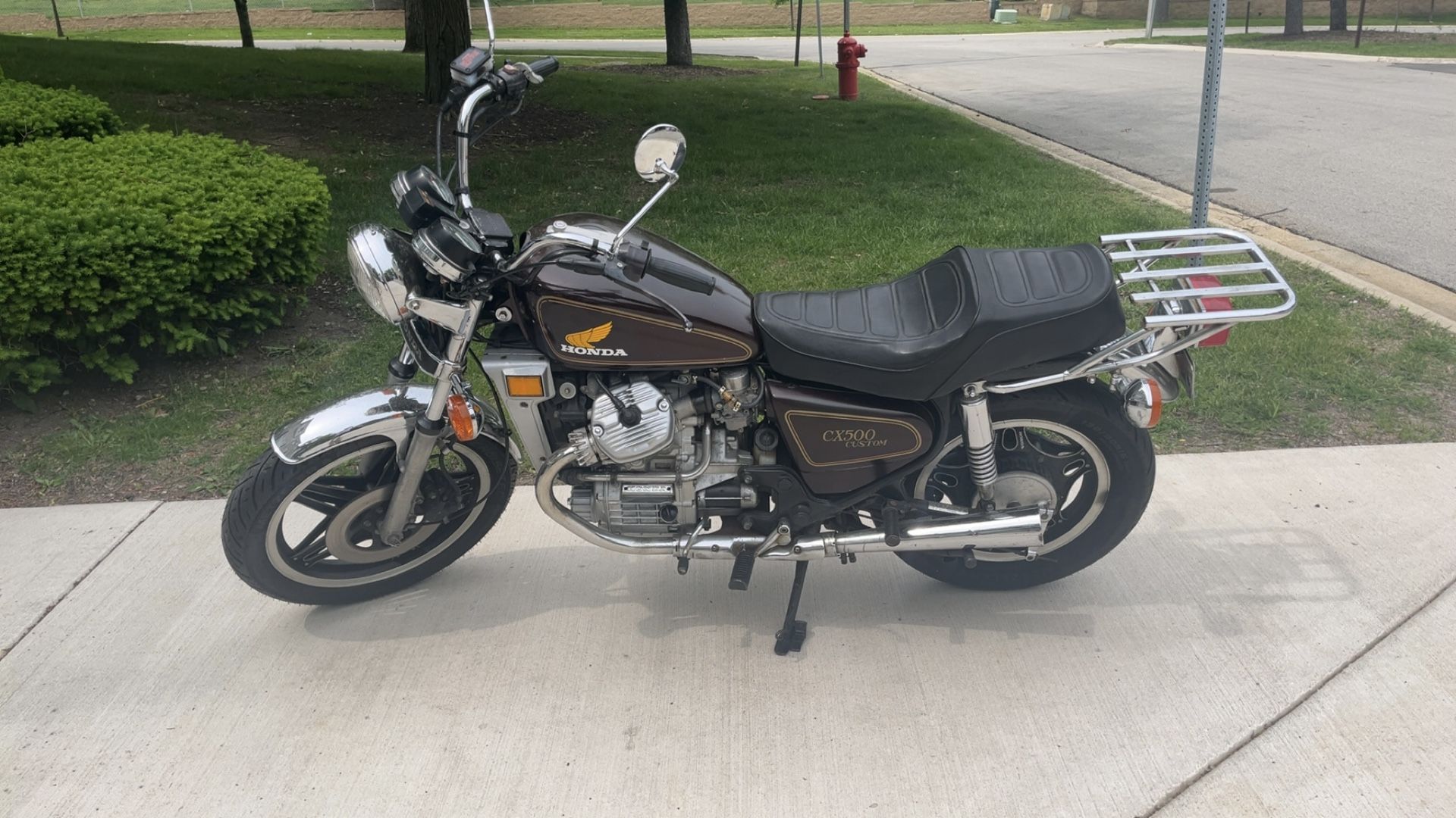 1980 Honda CX500