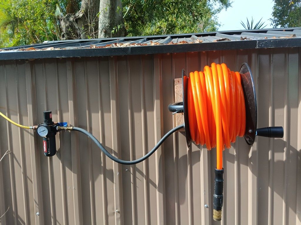 Air Compressor And Tools