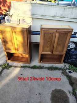 Large wood bathroom cabinets