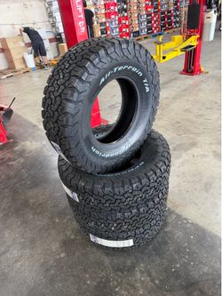 265/75/16 all terrain bfg