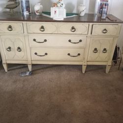 vintage  dining room set