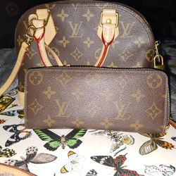 REAL Matching Louis Vuitton purse And Wallet 