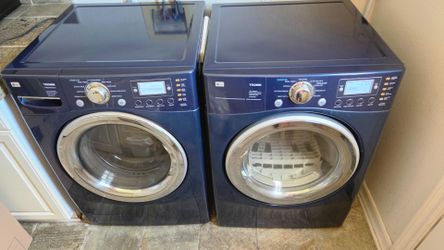 LG ultra high capacity SteamWasher and Gas Dryer combo