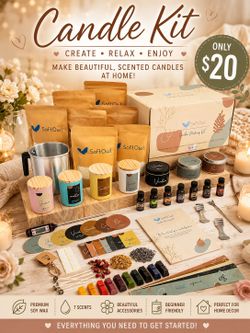 Candle making kit