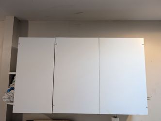 Metal cabinets