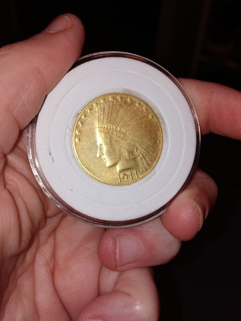 $10 Gold Coin
