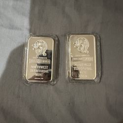 5Oz Silver Bar